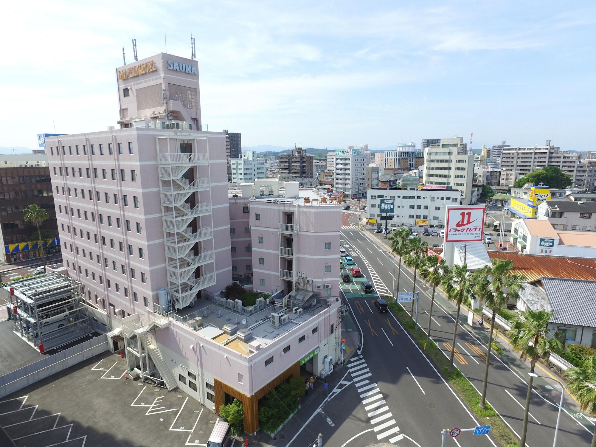 Miyazaki Daiichi Hotel Exterior photo