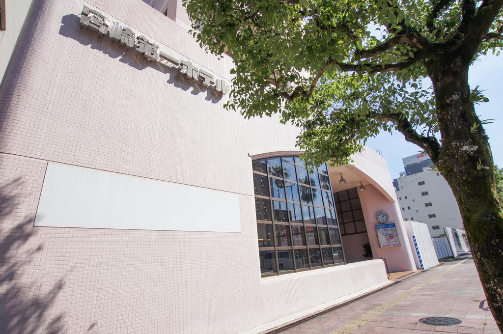 Miyazaki Daiichi Hotel Exterior photo