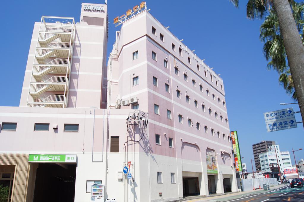 Miyazaki Daiichi Hotel Exterior photo