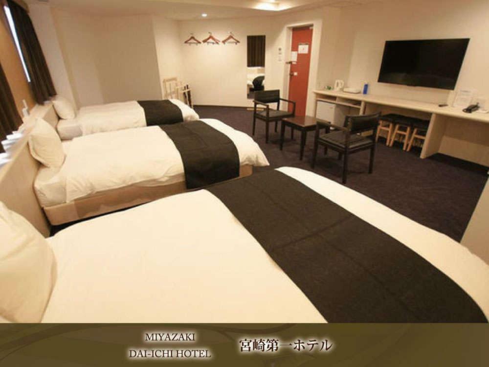 Miyazaki Daiichi Hotel Exterior photo