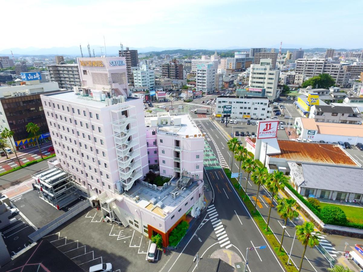 Miyazaki Daiichi Hotel Exterior photo